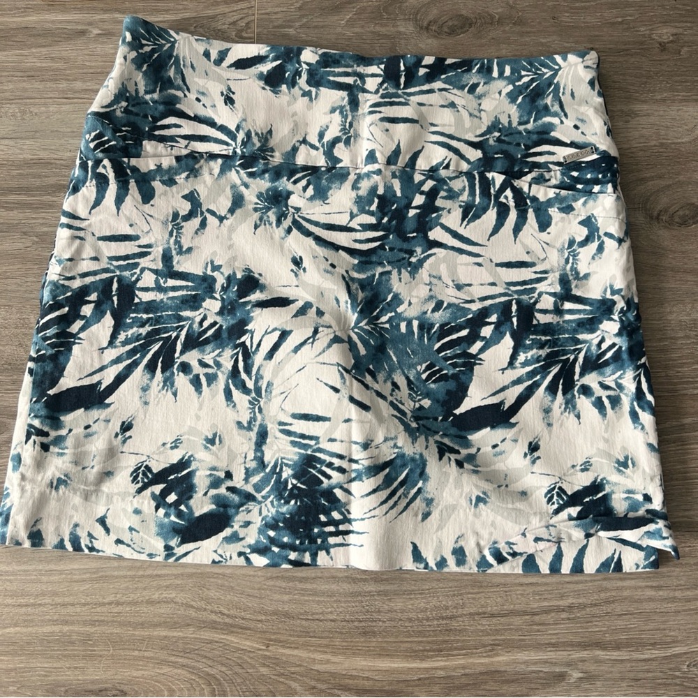 Sc & Co Tropical Print Women's Skort